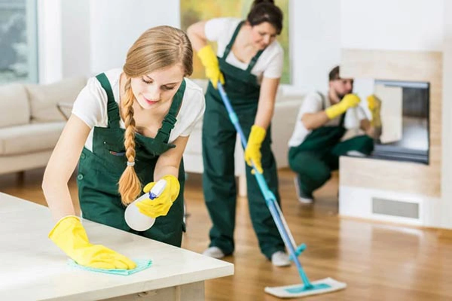 Residential Cleaning Services