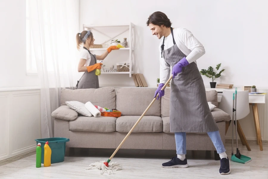 The Advantages Of Hiring Residential Cleaning Services in Lumber Bridge, NC